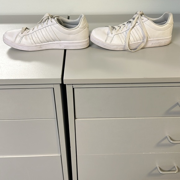 white kswiss shoes - Picture 2 of 5